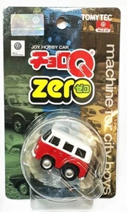 Tomytec Choro Q zero Pull Back Z-35a Volkswagen VW Micro Bus - Picture 1 of 1