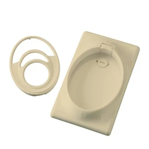 Kichler Single Gang CoolTouch Wall Plate, Ivory - 370010IV - Picture 1 of 1