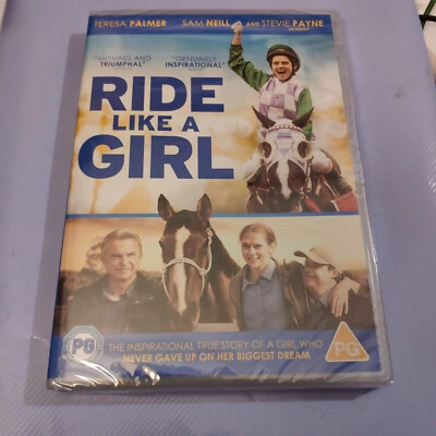Ride like a Girl Sam Neil Horse Racing Riding Horses Based on True Story Live Yo - Image 1 of 4