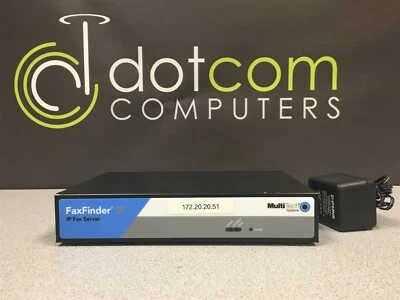 MultiTech FaxFinder FF240-IP Windows Fax Server Warranty - Image 1 of 4