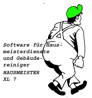 Software Hausmeister XL 7 Hausmeistersoftware Hausmeisterprogramm GoBD-Konform - Bild 1 von 4