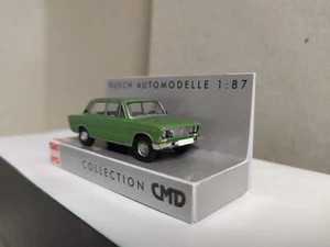 Lada 1600 . Verde . Busch 50553 . Escala 1/87 - Foto 1 di 5