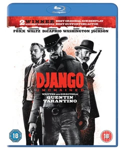 Django Unchained (Blu-ray) James Remar Don Johnson Samuel L. Jackson Jamie Foxx - Picture 1 of 2