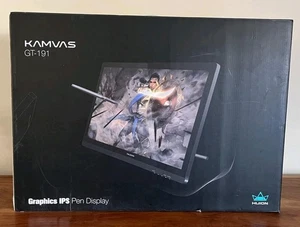 Używany w bardzo dobrym stanie HUION Kamvas 20 GT-191 V2 19,5-calowy monitor rysunkowy - Zdjęcie 1 z 11