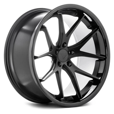 Ferrada FR2 Wheel 20x10.5 (20, 5x114.3, 71.6) Black Single Rim - Image 1 of 4