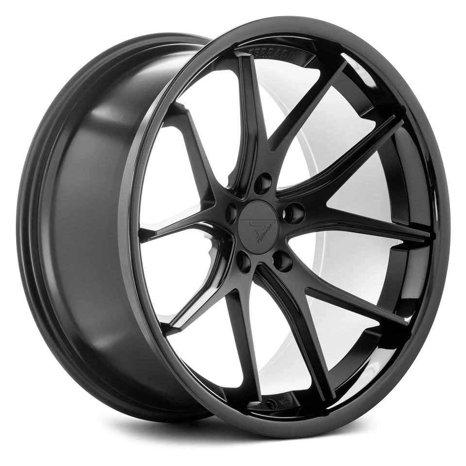 Ferrada FR2 Wheel 20x10.5 (20, 5x114.3, 71.6) Black Single Rim Foto 1 de 4