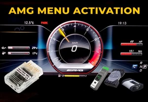 MERCEDES cluster AMG menu activation W213 W222 W205 W221 W211 W209 W219 - Bild 1 von 13