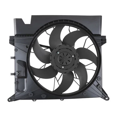 Radiator and Condenser Fan Assembly for Volvo XC90 2003-2014 31368075 3115112 - Imagem 1 de 4
