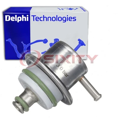 Regulador de presión de inyección de combustible Delphi para Audi TT 2000-2006 1,8 L L4 Air rr Foto 1 de 4
