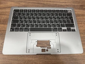 Apple MacBook Air 13 M2 A2681 rosyjska oryginalna klawiatura palmrest space grey - Zdjęcie 1 z 2