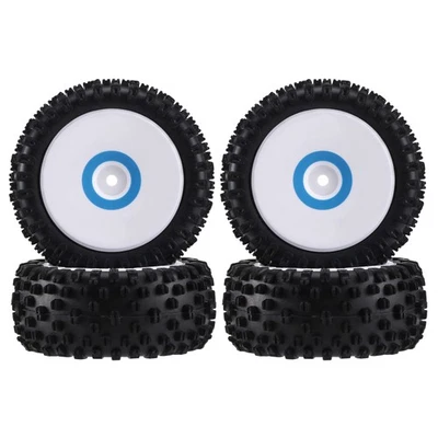 4 StüCke Vorder und  Reifen Radreifen für  124017 1/12 RC Auto Upgrad5981 - Bild 1 von 4