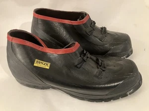 Ranger by Honeywell Gummi Übergröße 5" 2 Schnallen Überstiefel schwarz Größe 12 - Bild 1 von 3