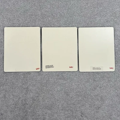 Juego de 3 puntos de cruz LoRan tablero magnético de metal blanco 8 x 10 Foto 1 de 4