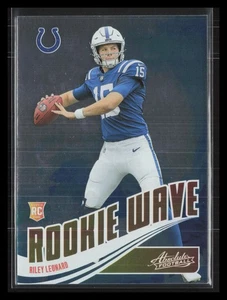 2025 Panini Absolute #RW-RLD Riley Leonard - Colts🔥 - Picture 1 of 2