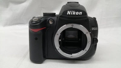 Nikon D5000 Lens Kit Digital Slr - image 1 of 4