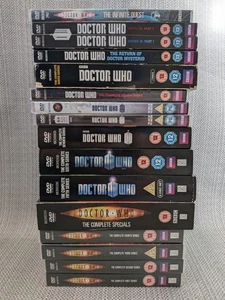 Doctor Who Season/Series 1 - 10 + Specials DVD Boxset Bundle Collection - Picture 1 of 2