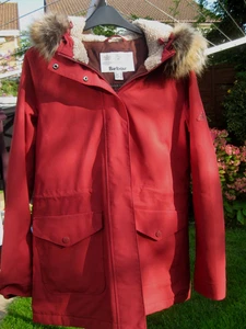 Womens Barbour Jacket Size 12 - Picture 1 of 4