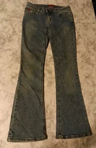 Vintage Tilt Stretch Flair Blue Jeans Damen Gr. 00 Short - Bild 1 von 11