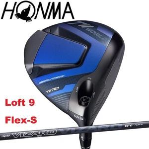 New HONMA TOUR WORLD TW767 9 Driver RH / VIZARD EZ-C(S) Golf Japan - Picture 1 of 6
