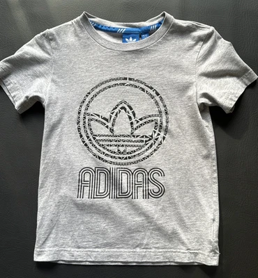 Camiseta Adidas Originales Trifolio Niños Jóvenes US:XS UK 7-8Y Foto 1 de 4