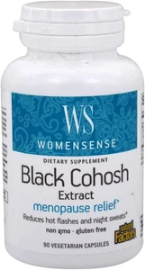 Womensense Black Cohosh Extrakt, 90 vegetarische Kapseln - Bild 1 von 12