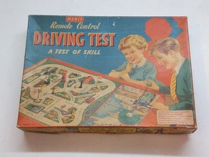 Prueba de conducción con control remoto Merit - Juego de imanes vintage - Imagen 1 de 9