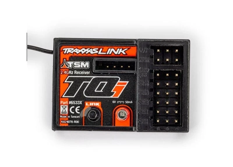TQi Empfänger Micro 5-Kanal mit TSM und Telemetrie 2.4GHz TRAXXAS #P - Bild 1 von 1