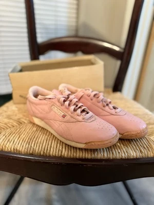 Reebok vintage rosa talla 7,5 para mujer Foto 1 de 4