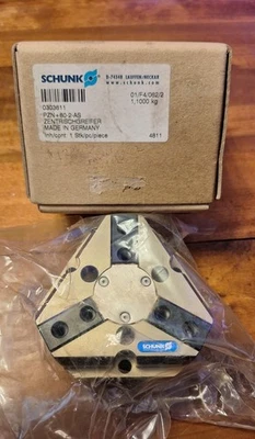 *NEW* SCHUNK PZN+80-2-AS / 0303611 / Ships from USA location. - Image 1 of 3