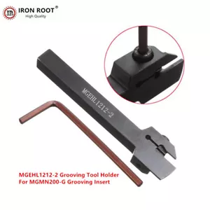 1P MGEHL1212-2 CNC Metal Lathe Turning Grooving Tool Holder for MGMN200 Insert - Picture 1 of 6