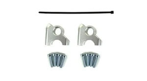 Handlebar Risers for BMW R1250GS R1200GS 13+ & R1200GSADV 14+ 30mm up 24mm back - Picture 1 of 2