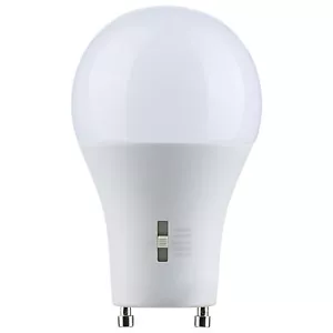 Satco S11794 LED 8.8W =60W 120V A19 Dimmable CCT Selectable GU24 White - Picture 1 of 7