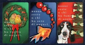 GIAN - Telekom "Weihnachtsserie 1997" - Goldene Nr. 715/717 Neu Top - Bild 1 von 2