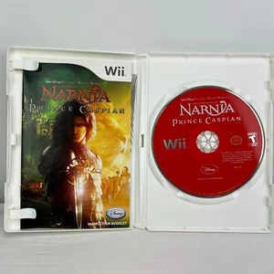 Chroniken von Narnia Prinz Kaspian (Nintendo Wii, 2008) komplett mit Handbuch - Bild 1 von 4