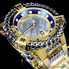 Invicta Reserve Hercules Meteorite Automatic 56mm Gold Plated Steel Watch New