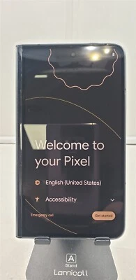 Google Pixel Fold 512GB Black G9FPL (Unlocked) - Fully Functional - DF0254 - Image 1 of 4