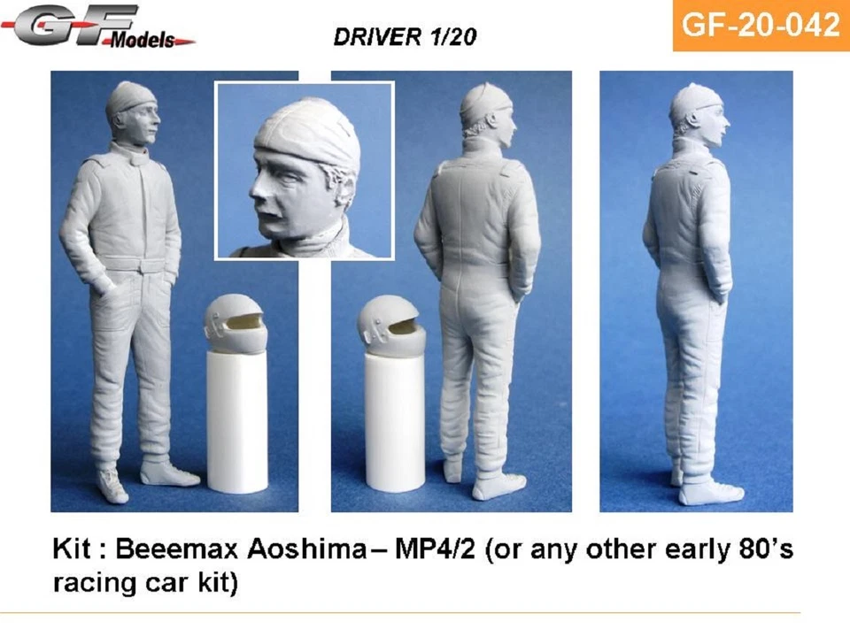 GF MODELS DRIVER Scala 1:20 Cod.GF20-042 - Immagine 1 di 1