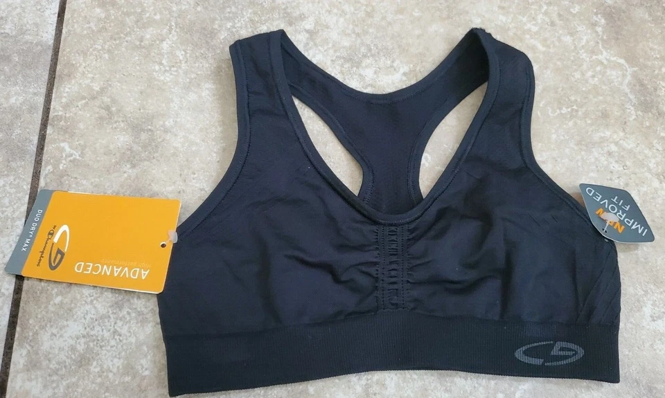 Champion Girls Advanced Alto Rendimiento Dúo Seco Max Sin Costuras 4 Vías Elastizado Talla S Foto 1 de 4