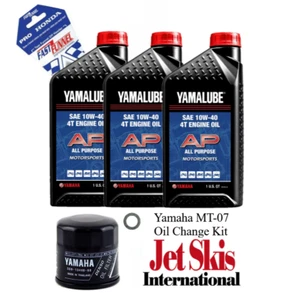 OEM Yamaha MT-07 Oil Change Kit (2018-2023) - Picture 1 of 6