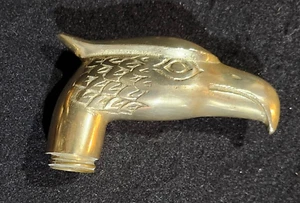Brass cane handle - Picture 1 of 4