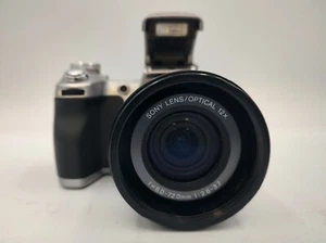 Sony Cyber-shot DSC-H1 5.0MP Digital Camera - Silver - TESTED! - Picture 1 of 12