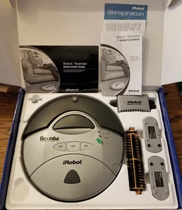 iRobot Roomba Vacuuming Robot 2.1 Robotic Floor Cleaner OPEN BOX COMPLETE WORKS! - Picture 1 of 23