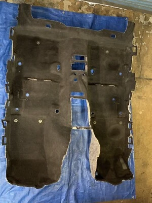 Alfombra de piso 18-21 Infiniti Q50 3.0t en negro 74902-6HH0A Foto 1 de 4