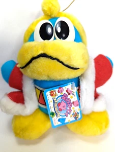 Peluche King Dedede 1993 Takara 1993 peluche Kirby Japón - Imagen 1 de 11