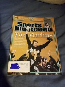 Sports Illustrated November 3 2003 -  Josh Beckett Address Label - Picture 1 of 12