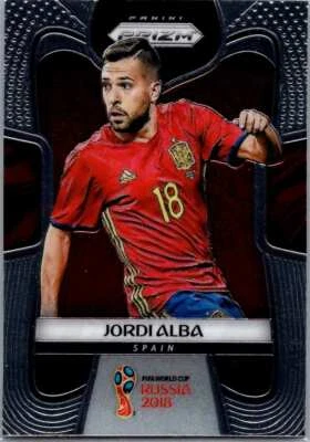 2018 Jordi Alba #203 World Cup Russia 2018 Spain MFICA#2 - Image 1 of 2