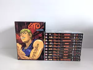 GTO Great Teacher Onizuka Compete Series (Region 4) DVD 10 Disc Set Vol 1-10 - Picture 1 of 5