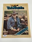 Kenny Rogers Country Music Singer Signed Autograph Teleguide PSA DNA