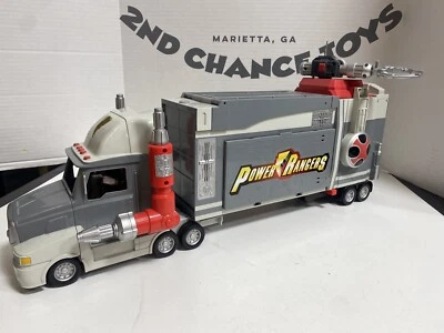 Power Rangers Ninja Storm Mobile Command Center incompleto Foto 1 de 4