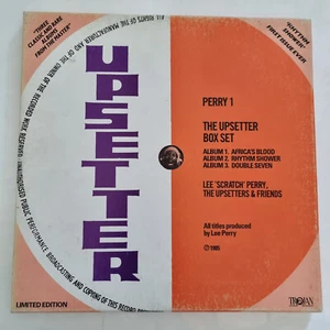Lee 'Scratch' Perry, The Upsetters & Friends – The Upsetter Box Set - 1985 - Bild 1 von 16